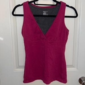 Gap Body Pink Workout Tank Top